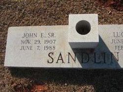 John E Sandlin Sr.