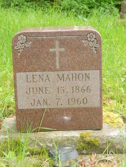 Lena May <I>Gano</I> Mahon 