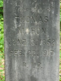 Thomas Mahon 