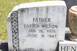 Carter Wilson Hendrix 