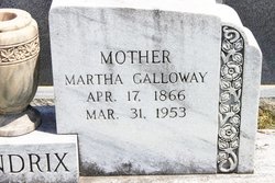 Martha <I>Galloway</I> Hendrix 