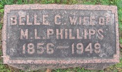 Belle C <I>Wimbrow</I> Phillips 