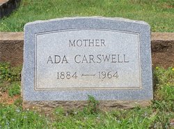 Ada Rillia <I>Carswell</I> Carswell 