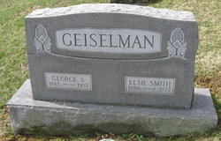 Elsie Belle <I>Smith</I> Geiselman 