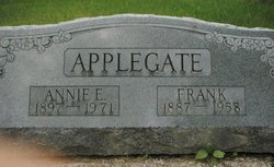 Annie Ethyl <I>Fitzpatrick</I> Applegate 
