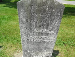 Louisa A. <I>Moore</I> Barkley 