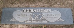 Clara <I>Peterson</I> Christensen 