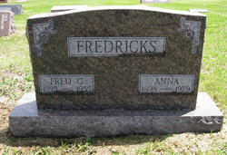 Anna <I>Brunken</I> Fredricks 