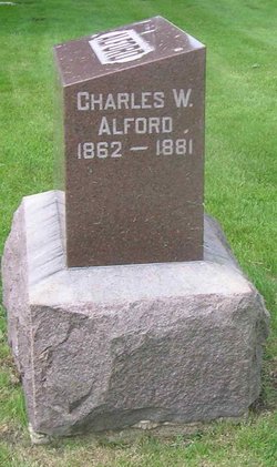 Charles W Alford 
