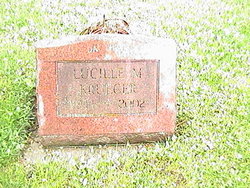 Lucille Marie <I>Krueger</I> Krueger 