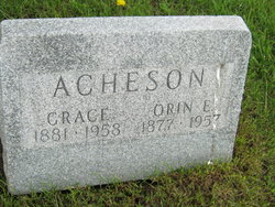 Susan Grace <I>Henning</I> Acheson 