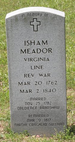 Isham B Meador 
