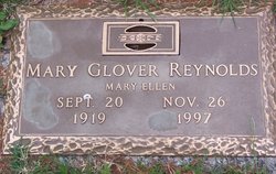 Mary Ellen <I>Glover</I> Reynolds 