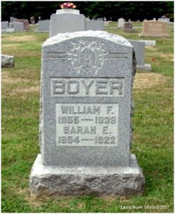 Sarah Elizabeth <I>Hickman</I> Boyer 