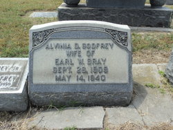 Alvinia Doris <I>Godfrey</I> Bray 