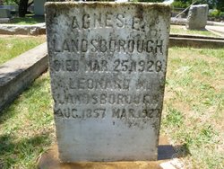 Leonard Modrahan Landsborough 