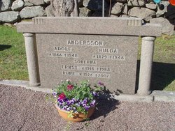 Adolf “Adel” Andersson 