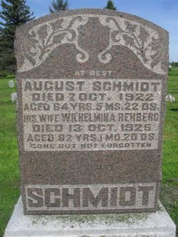 Wilhelmina <I>Rehberg</I> Schmidt 