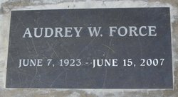 Audrey W. Force 