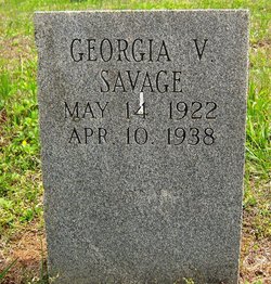 Georgia V Savage 