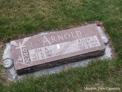 Ida Attelia <I>Hyatt</I> Arnold 