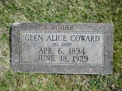 Glen Alice <I>Short</I> Coward 
