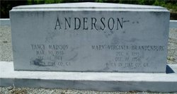 Yancy Madison Anderson 