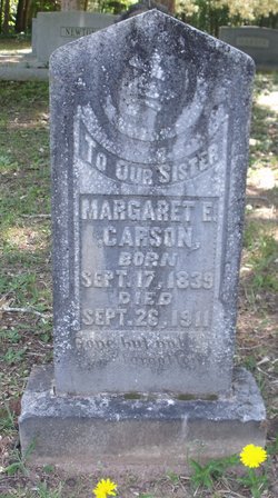 Margaret Emaline “Mag” Carson 