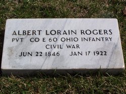 Albert Lorain Rogers 