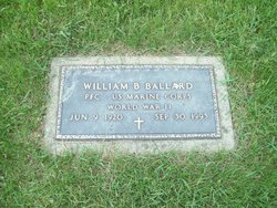 PFC William Beverly Ballard 