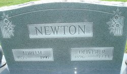 Oliver R Newton 