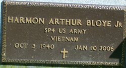Harmon Arthur Bloye Jr.