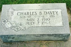 Charles Benjamin Davey 