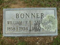 Sally <I>Parr</I> Bonner 