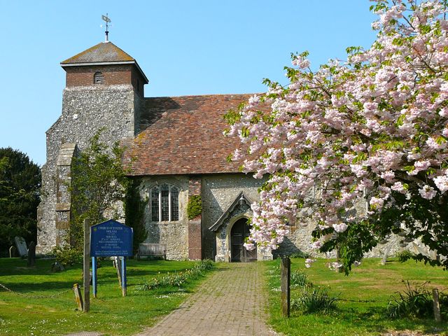 St Peter Churchyard