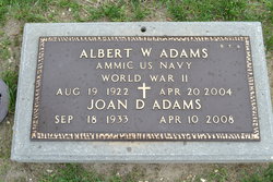 Albert W Adams 