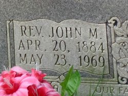 Rev John M. Day 