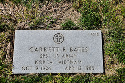 Garrett R Bates 