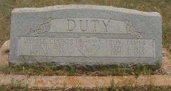 Myrtle <I>Counts</I> Duty 