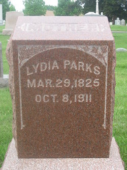 Lydia “Liddy” <I>Harris</I> Parks 