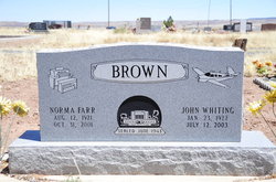 Norma <I>Farr</I> Brown 
