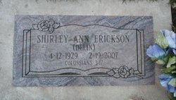 Shirley Erickson 