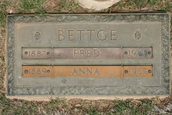 Frederick Franz “Fred” Bettge Jr.