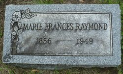 Mary Frances <I>Button</I> Raymond 
