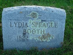 Lydia <I>Sprague</I> Booth 