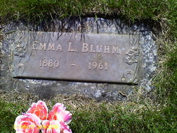 Emma L <I>Jaenike</I> Bluhm 