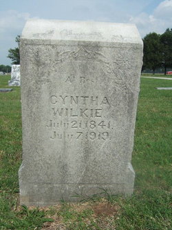 Cyntha <I>Pierce</I> Wilkie 