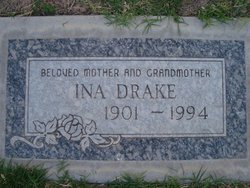 Ina <I>Adams</I> Drake 