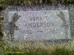 John Carl Anderson 