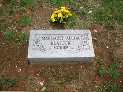 Margaret Alena <I>Orr</I> Blalock 